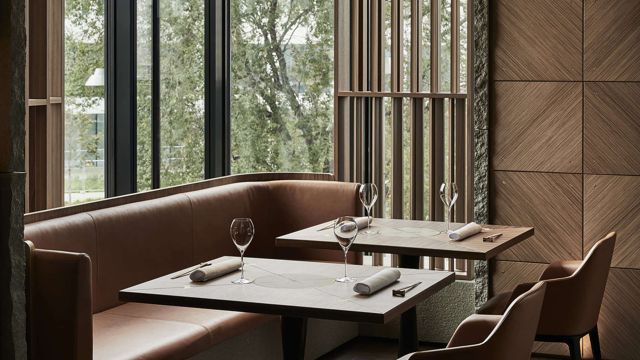 Uno scatto della sala del ristorante Aalto di Claudio Liu.jpg